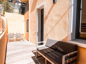 Appartement 2 pièces coeur de ville terrasse